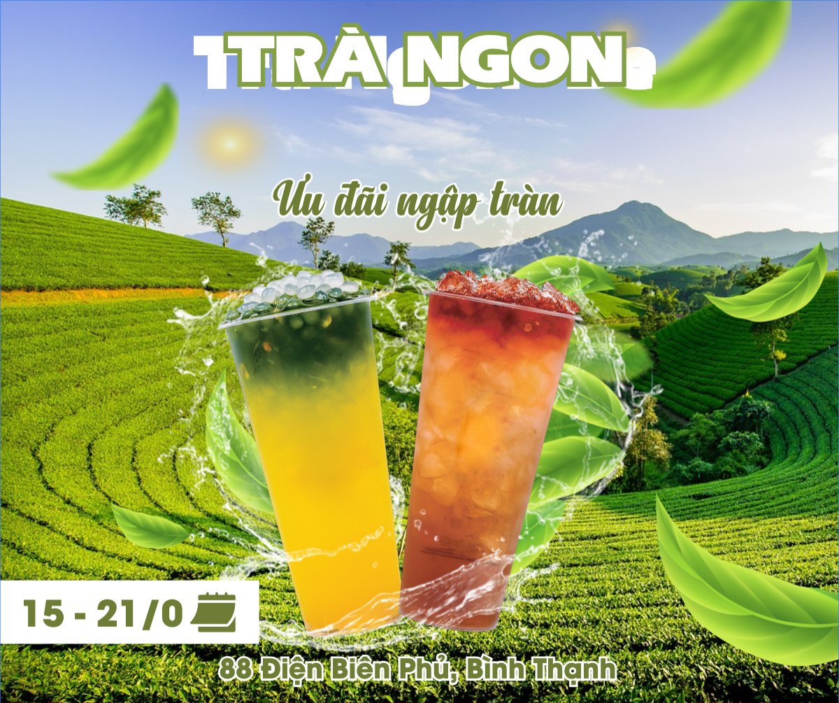 Nước uống, juice, giải khát, F&B, drink, nước ép, trà sữa, milk tea, cà phê, coffee, cafe