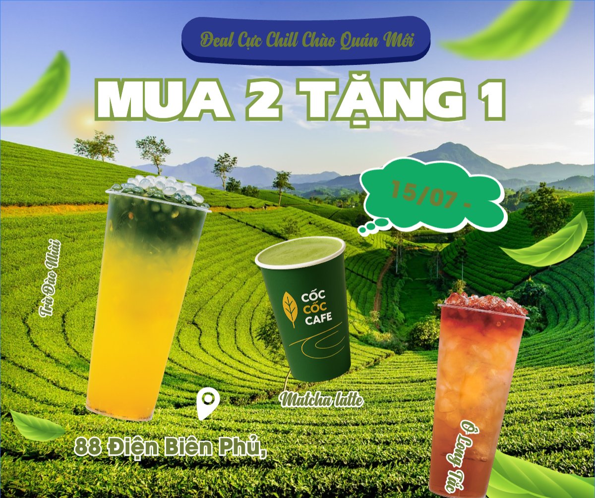 Nước uống, juice, giải khát, F&B, drink, nước ép, trà sữa, milk tea, cà phê, coffee, cafe