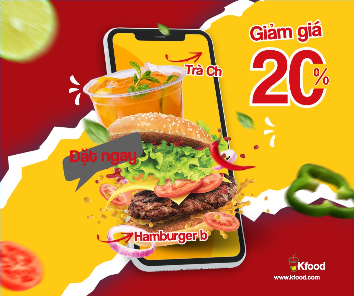 Hamburger, đồ ăn, fastfood, food, thực phẩm, ẩm thực, món ăn, F&B, nhà hàng, thức ăn, hiện đại	