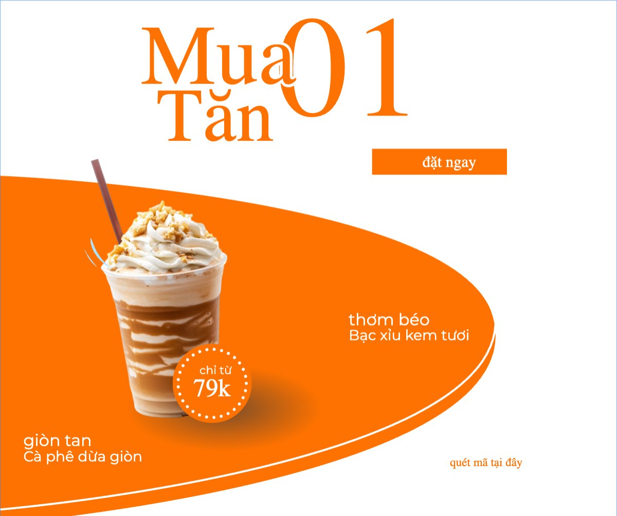 Cà phê, coffee, nước uống, juice, giải khát, F&B, drink, hiện đại