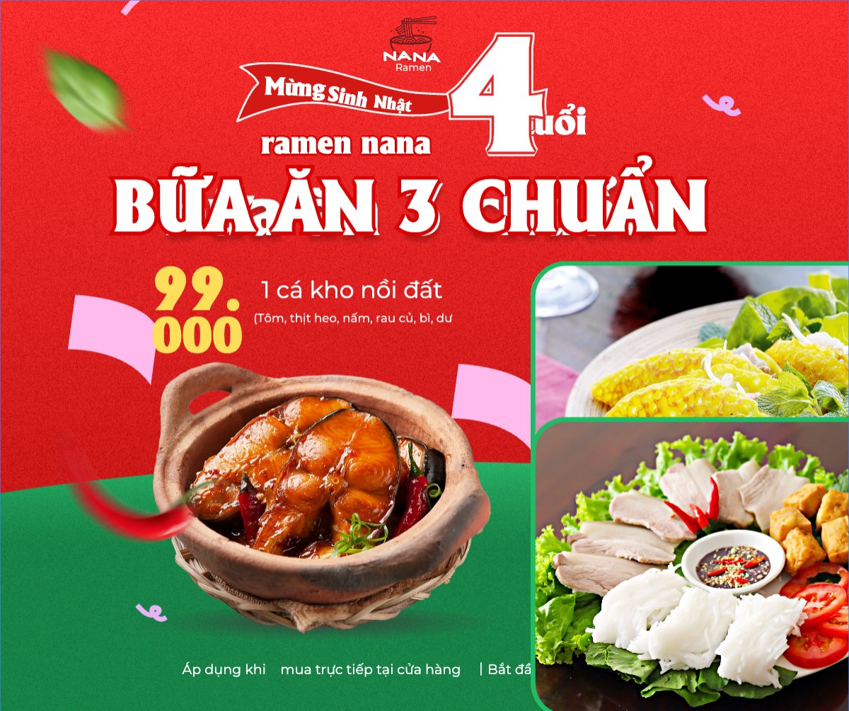 Cá kho, bánh xèo, gỏi, đồ ăn, food, thực phẩm, ẩm thực, món ăn, F&B, nhà hàng, thức ăn, dễ thương, hiện đại