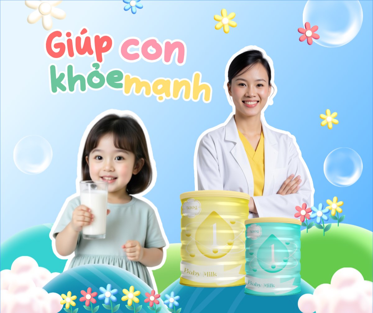 Em bé, baby, trẻ em, kids, sữa, milk, đồ ăn, food, thực phẩm, ẩm thực, món ăn, F&B, thức ăn