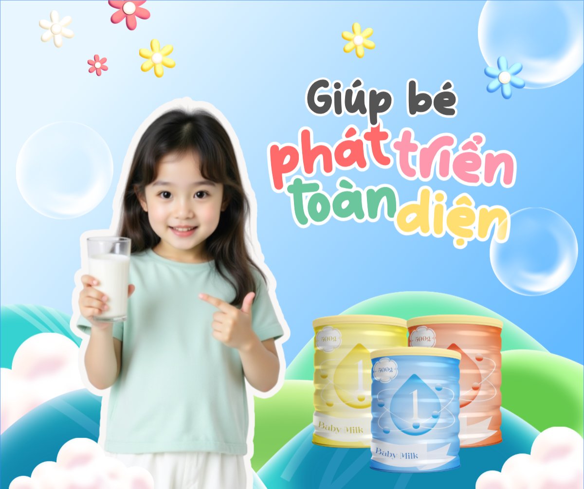 Em bé, baby, trẻ em, kids, sữa, milk, đồ ăn, food, thực phẩm, ẩm thực, món ăn, F&B, thức ăn