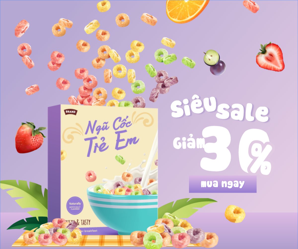 Em bé, baby, trẻ em, kids, ngũ cốc, cereal, đồ ăn, food, thực phẩm, ẩm thực, món ăn, F&B, thức ăn