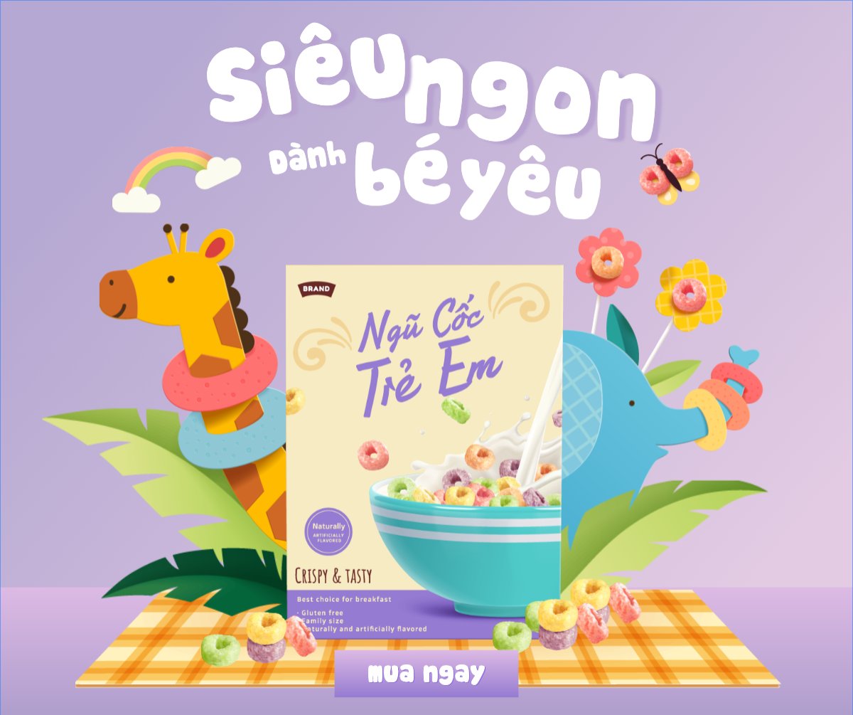 Em bé, baby, trẻ em, kids, ngũ cốc,  cereal, đồ ăn, food, thực phẩm, ẩm thực, món ăn, F&B, thức ăn