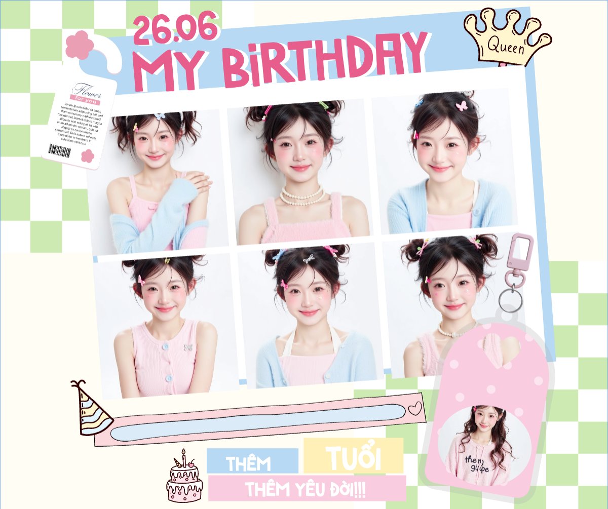 Kpop, idol, thần tượng, sinh nhật, birthday, âm nhạc, music, sự kiện, event, giải trí