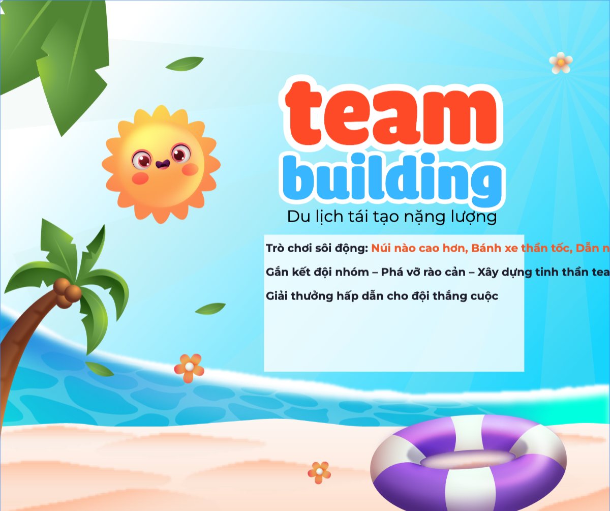 Team building, mùa hè, summer, Du lịch, travel, tourism, trải nghiệm, khám phá
