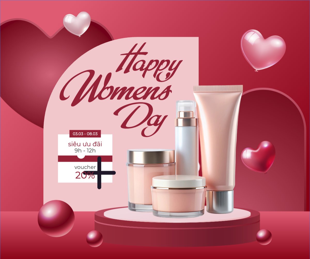 Ngày phụ nữ Việt Nam, women's day, 20/10, sự kiện, event, chương trình, sale, giải trí, entertainment