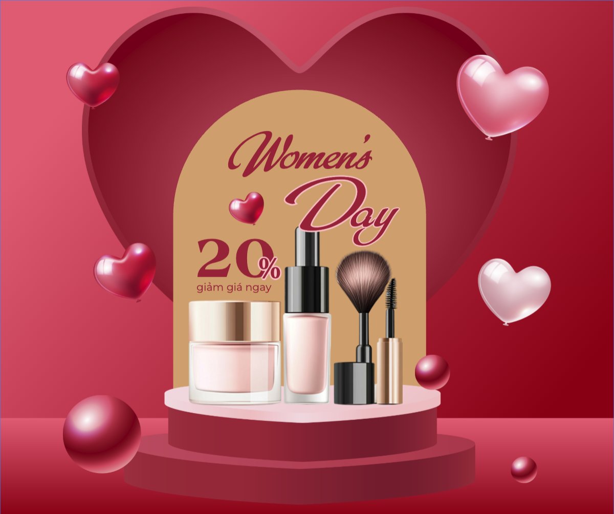 Ngày phụ nữ Việt Nam, women's day, 20/10, sự kiện, event, chương trình, sale, giải trí, entertainment