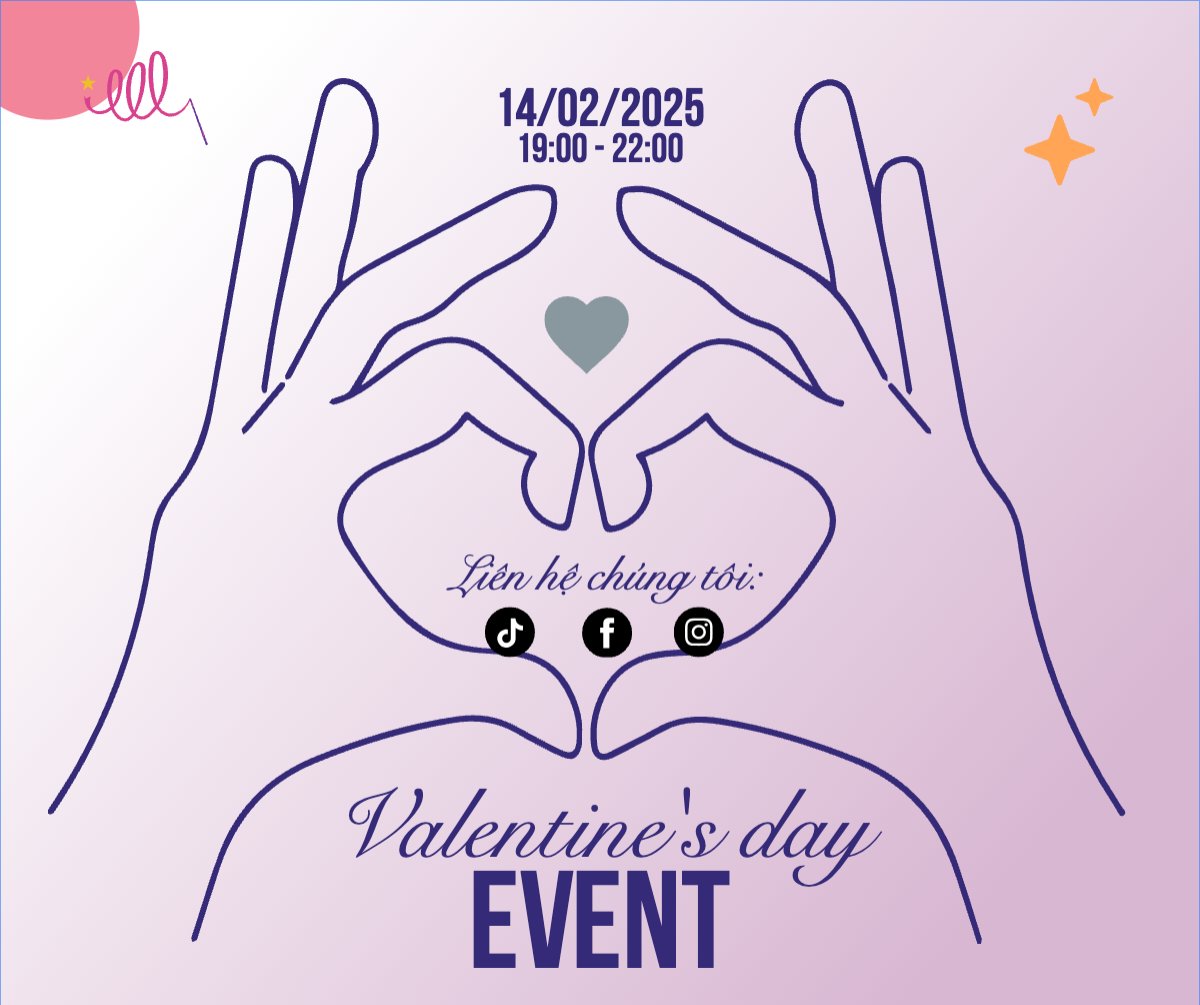 Lễ tình nhân, Valentine's day, 14/2, sự kiện, event, chương trình, sale, giải trí, entertainment