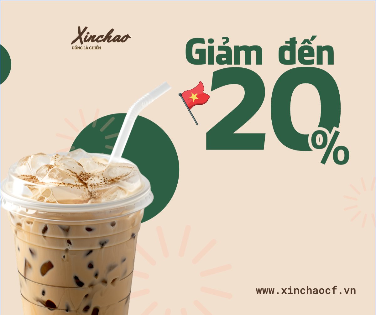 Nước uống, juice, giải khát, F&B, drink, cafe, coffee, cà phê