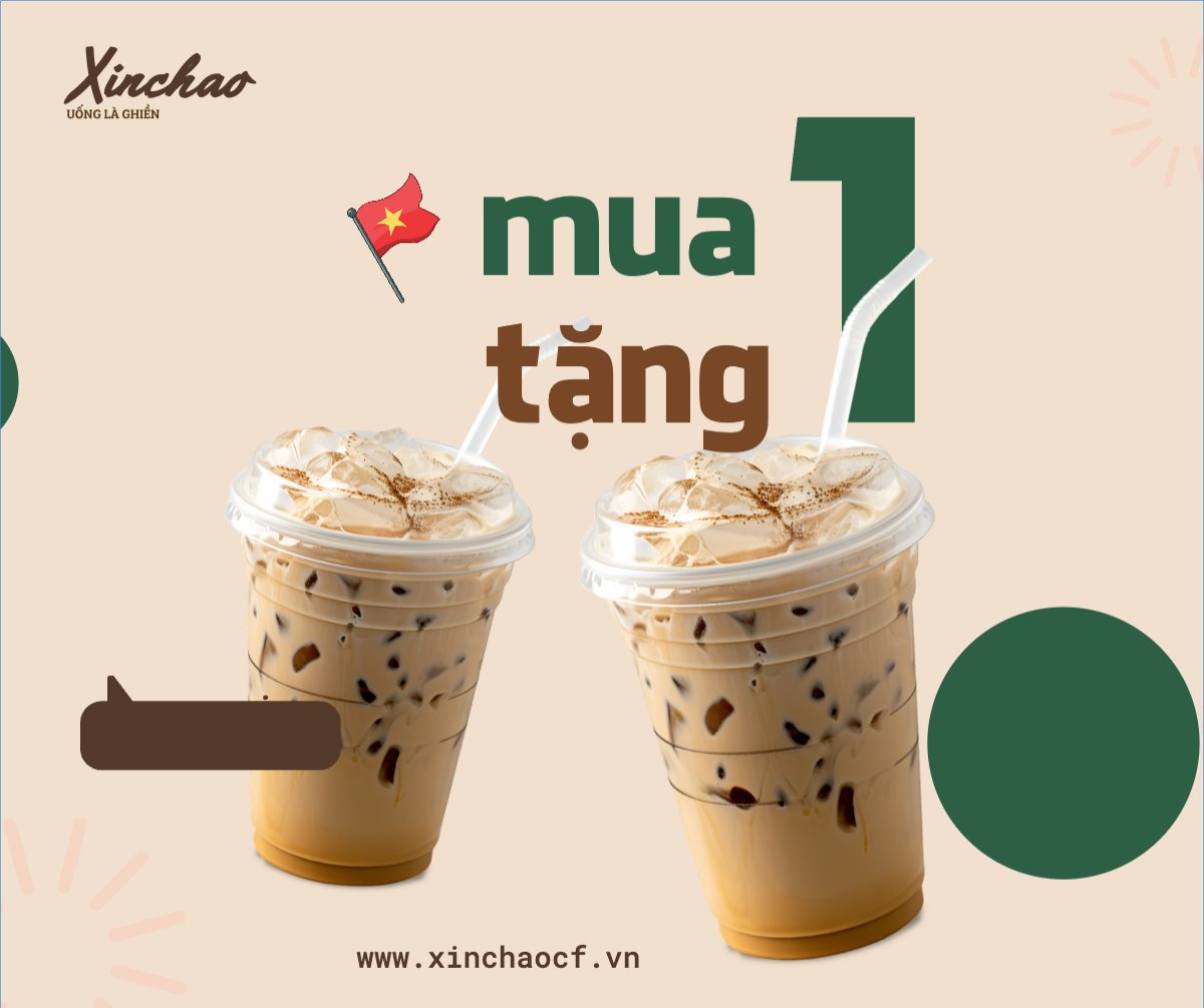Nước uống, juice, giải khát, F&B, drink, cafe, coffee, cà phê