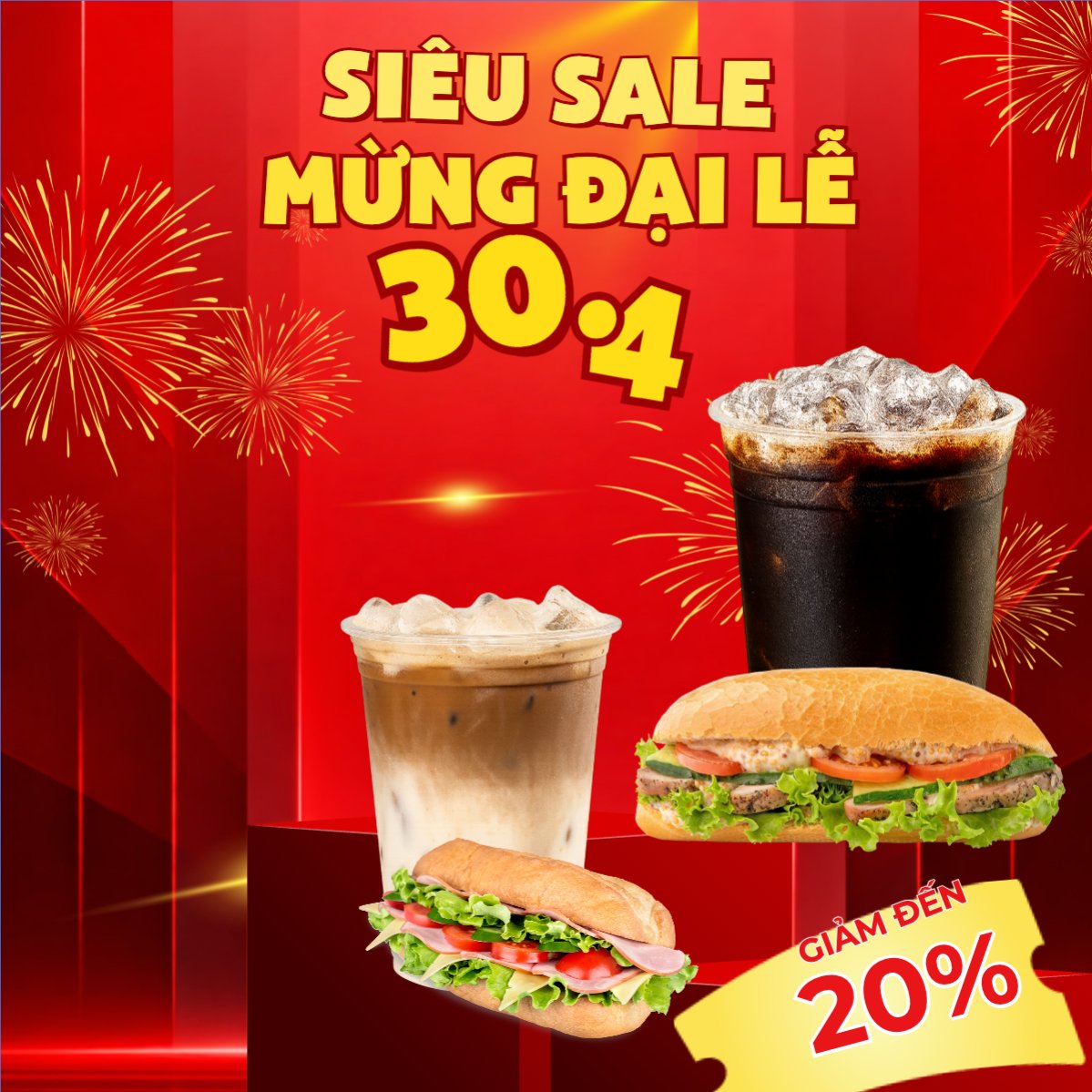 Siêu sale mừng đại lễ