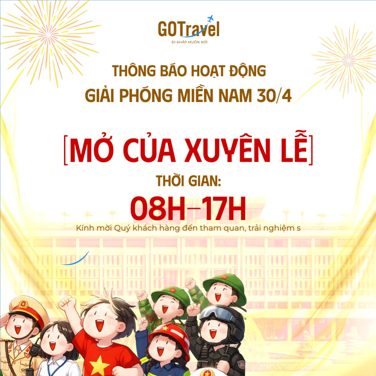 Hoạt động xuyên lễ