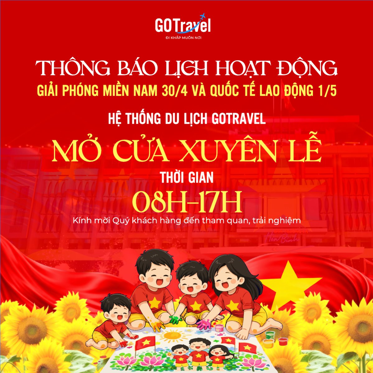 Hoạt động xuyên lễ