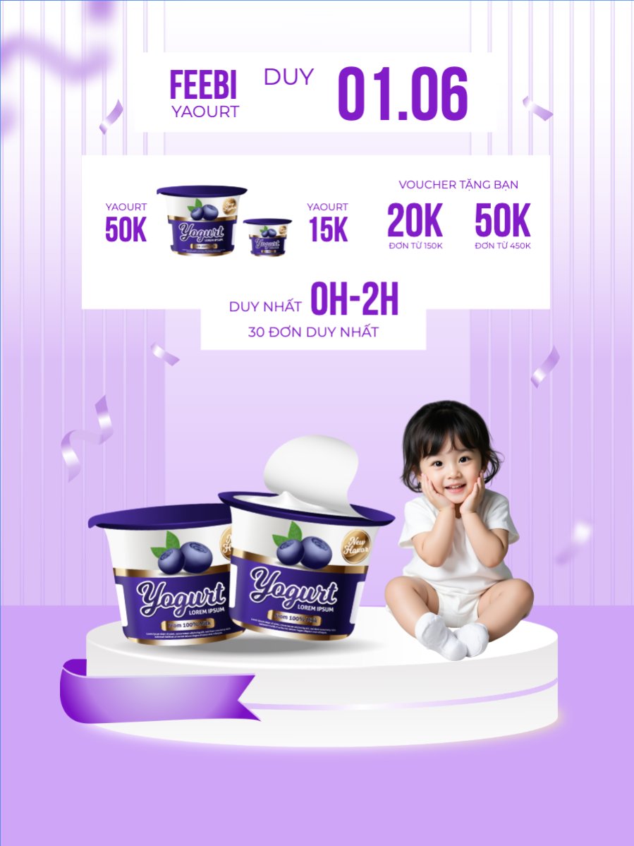 Quốc tế thiếu nhi, 1/6, trẻ em, quảng cáo, giảm giá, ưu đãi, sale, ẩm thực, nước uống