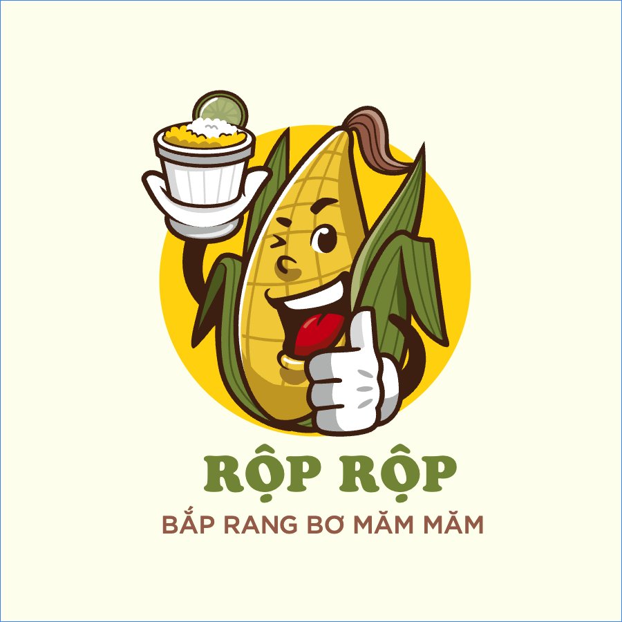 Đồ ăn, food, thực phẩm, ẩm thực, món ăn, F&B, thức ăn,bắp rang bơ, popcorn, logo bắp
