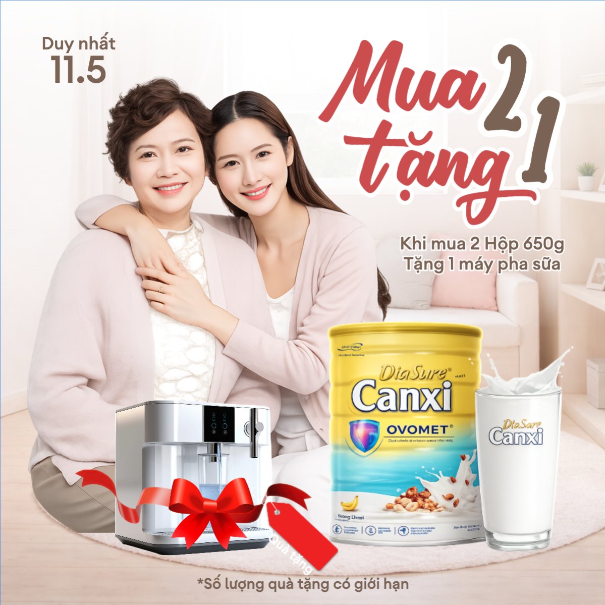 Mua 2 tặng 1