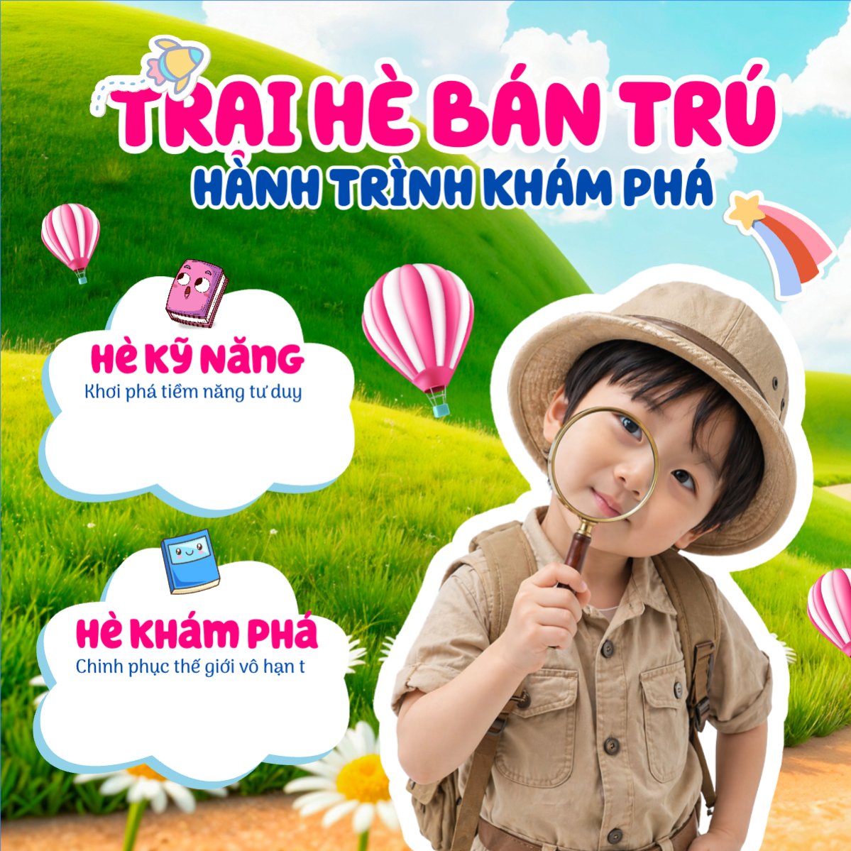 Trại hè bán trú