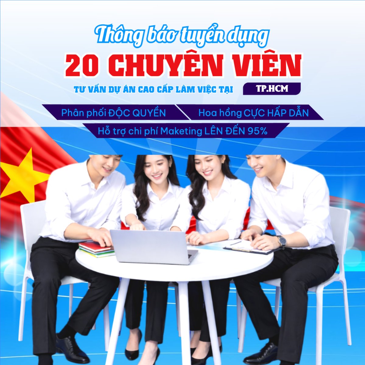 Thông báo tuyển chuyên viên tư vấn