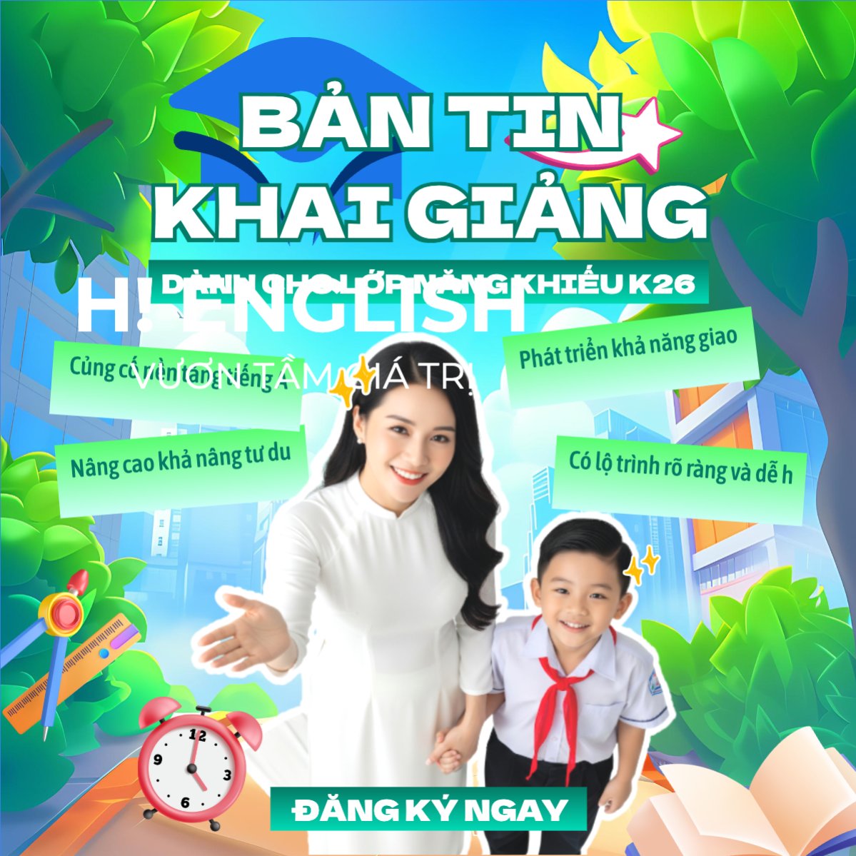 Bản tin khai giảng