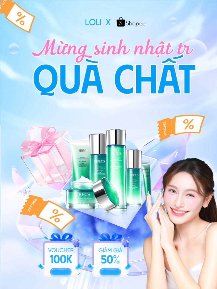 Mừng sinh nhật trao quà chất