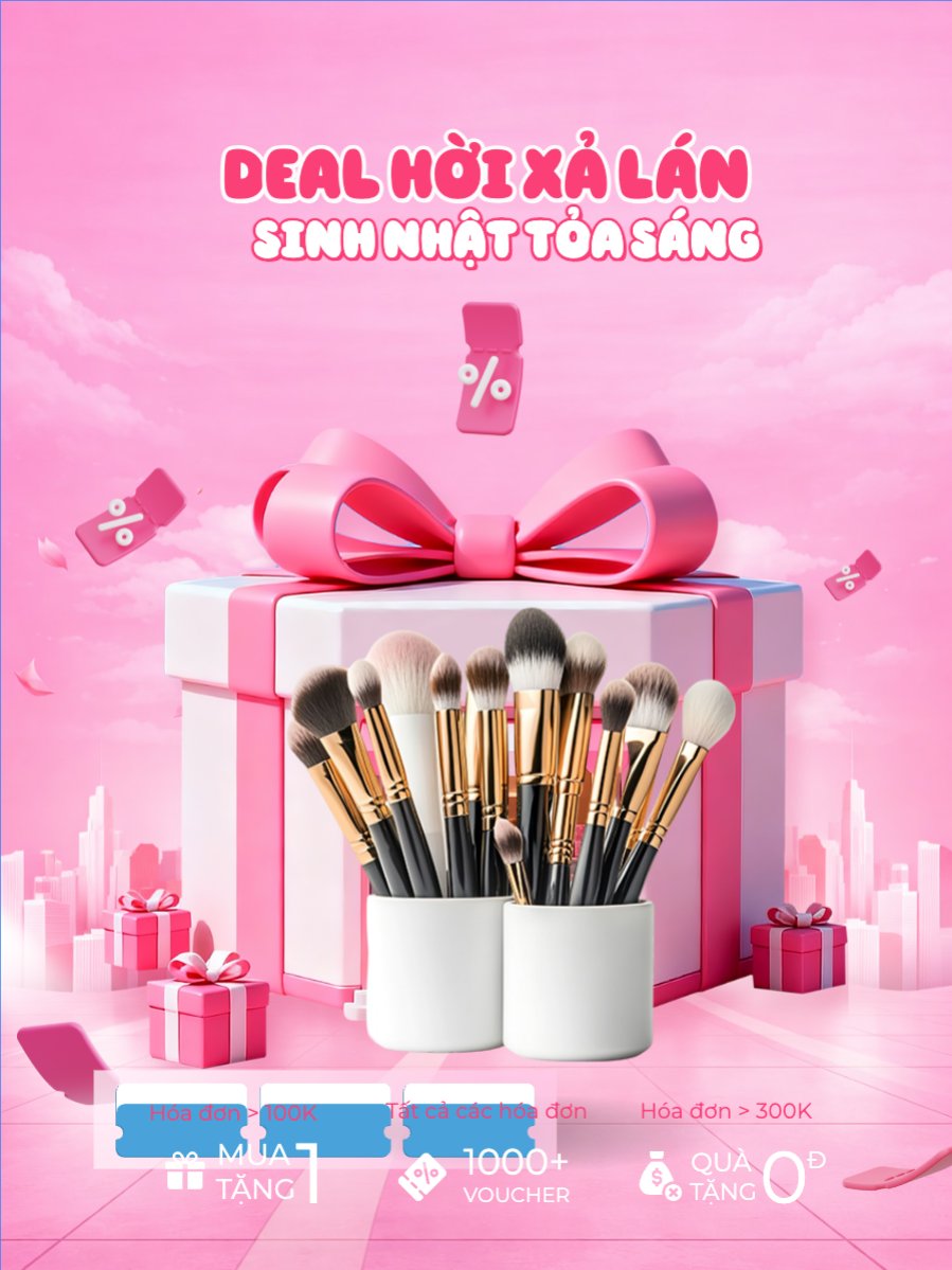 Giảm giá sinh nhật