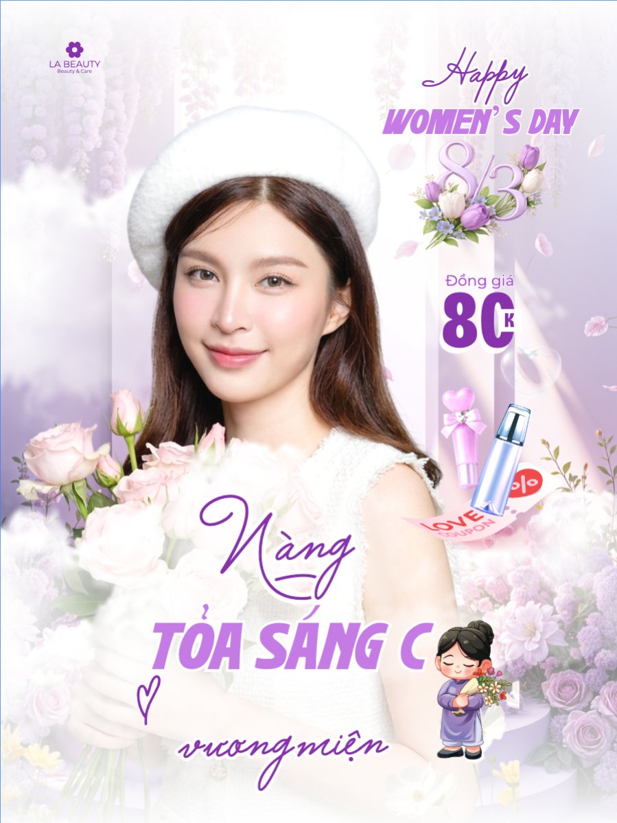 Nàng tỏa sáng chẳng cần vương miện 8/3