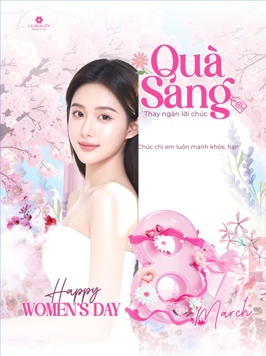 Quà sang thay ngàn lời chúc 8/3