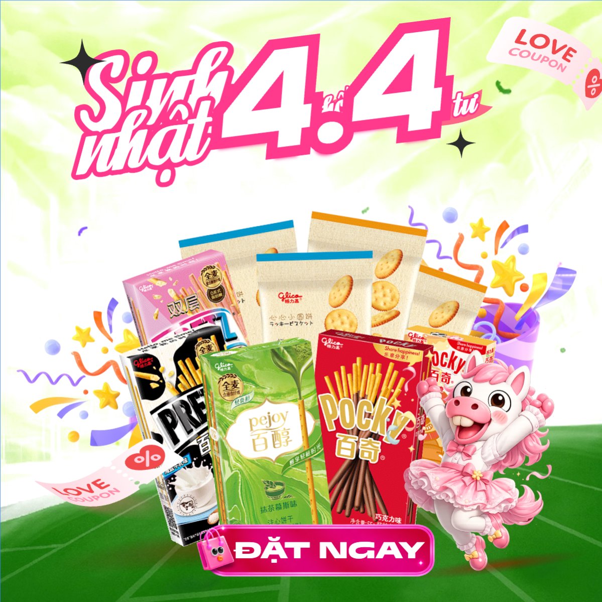 Sinh nhật 4.4 chốt deal vô tư