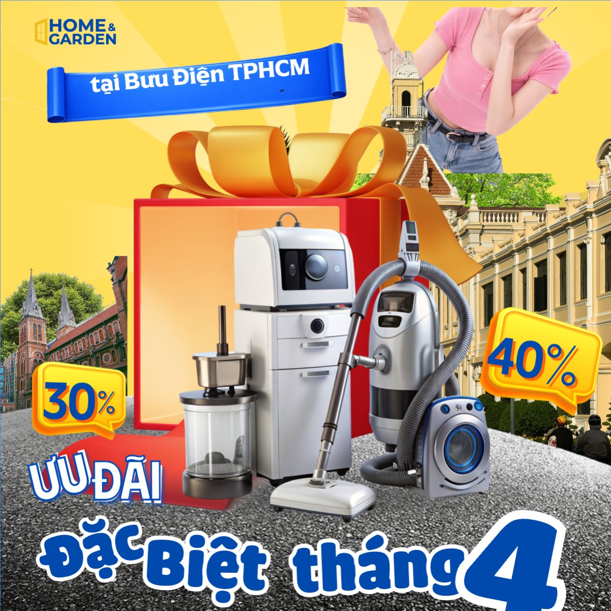 Ưu đãi đặc biệt tháng 4