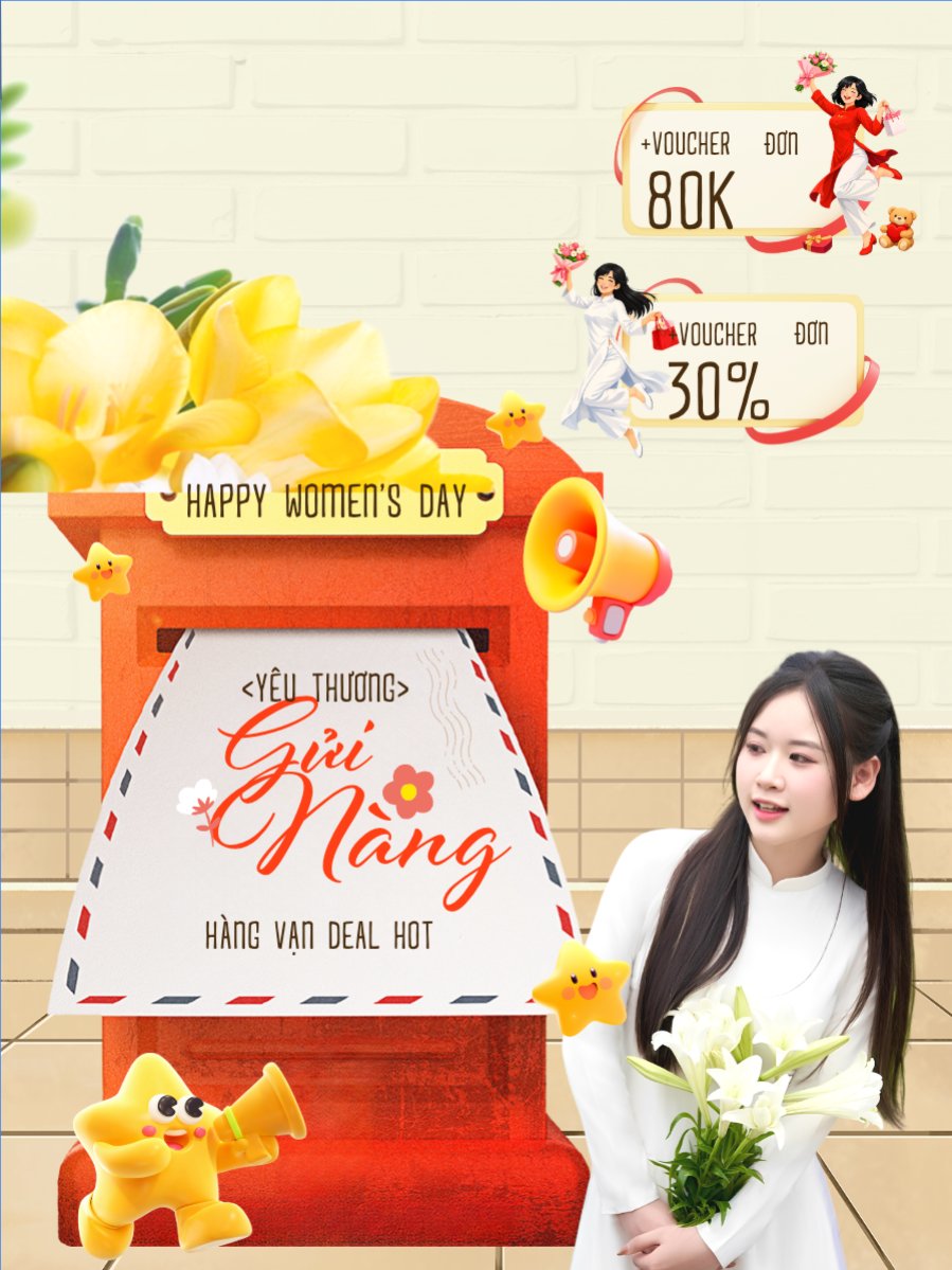 Yêu thương gửi nàng hàng vạn deal hot