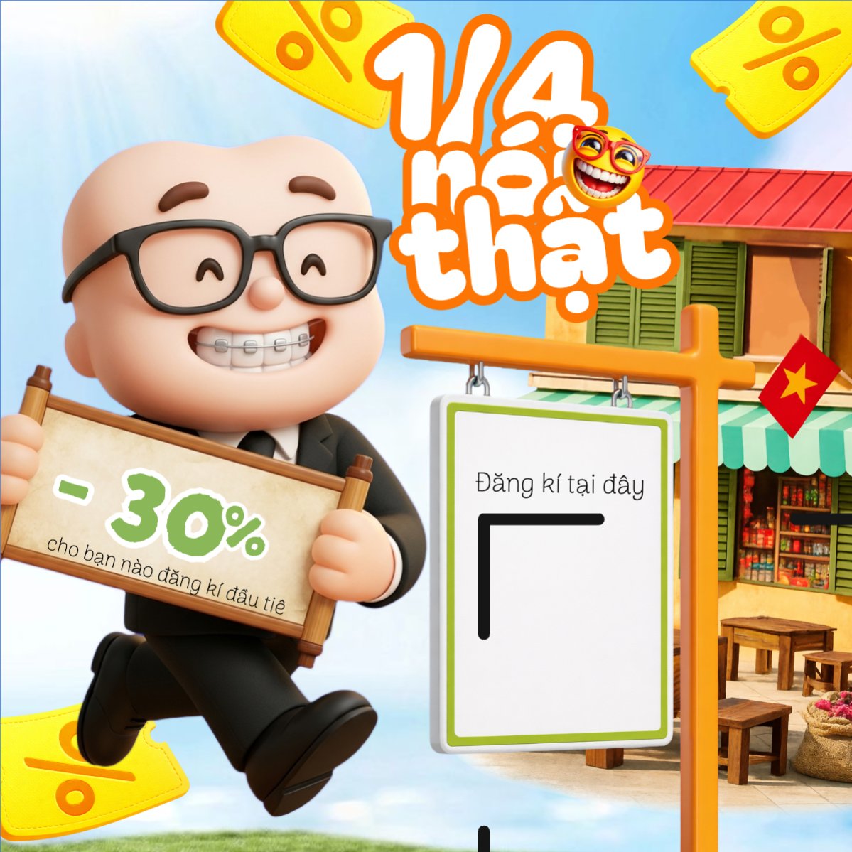 1/4 nói thật