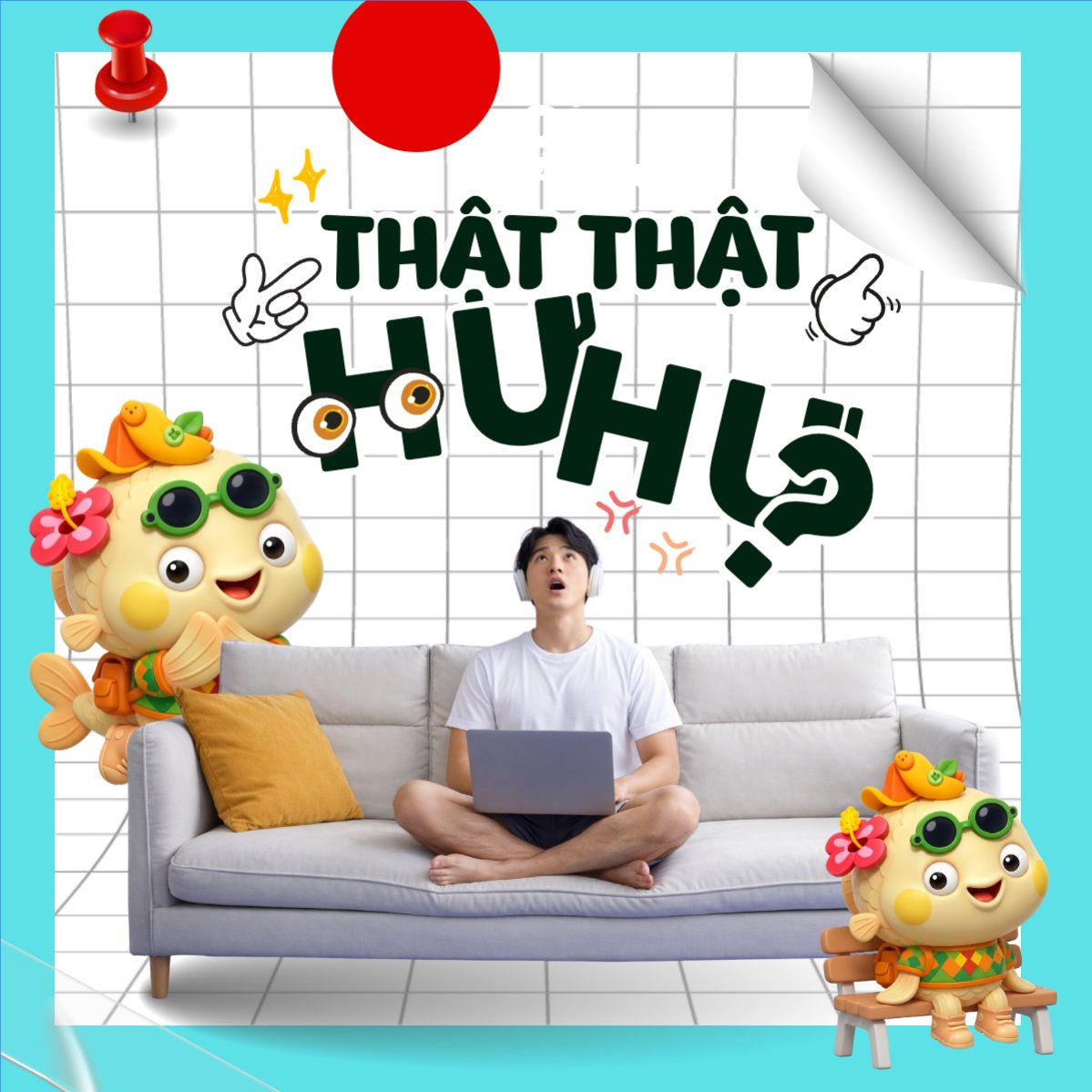 Cá tháng 4 thật thật hư hư