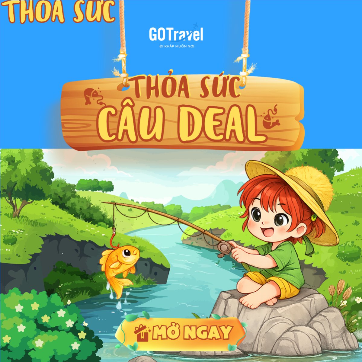 Thỏa sức câu Deal