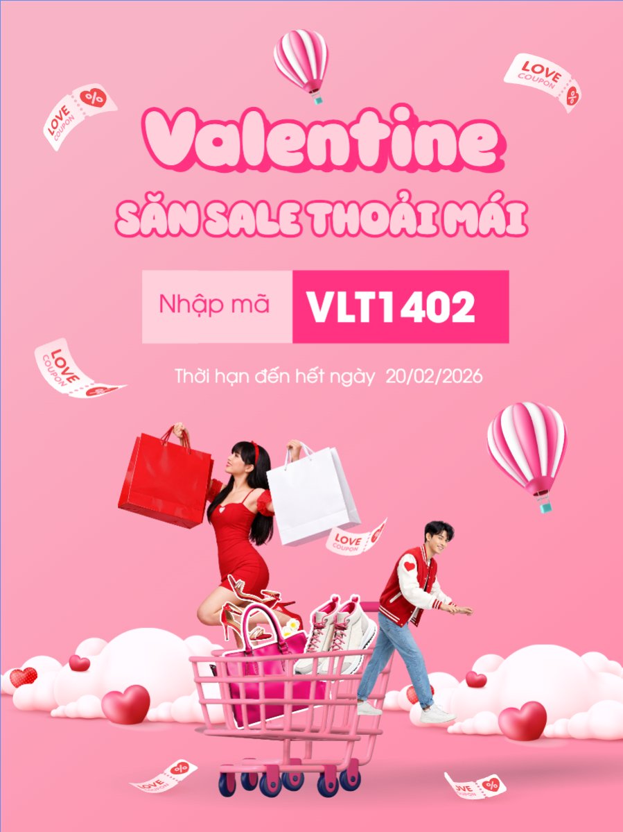Valentine săn sale thoải mái