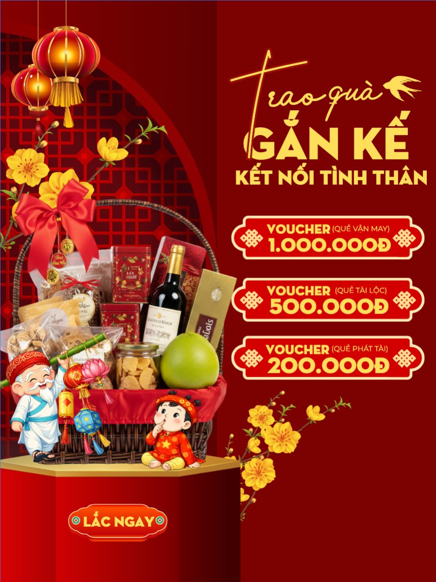 Trao quà gắn kết kết nối tình thân