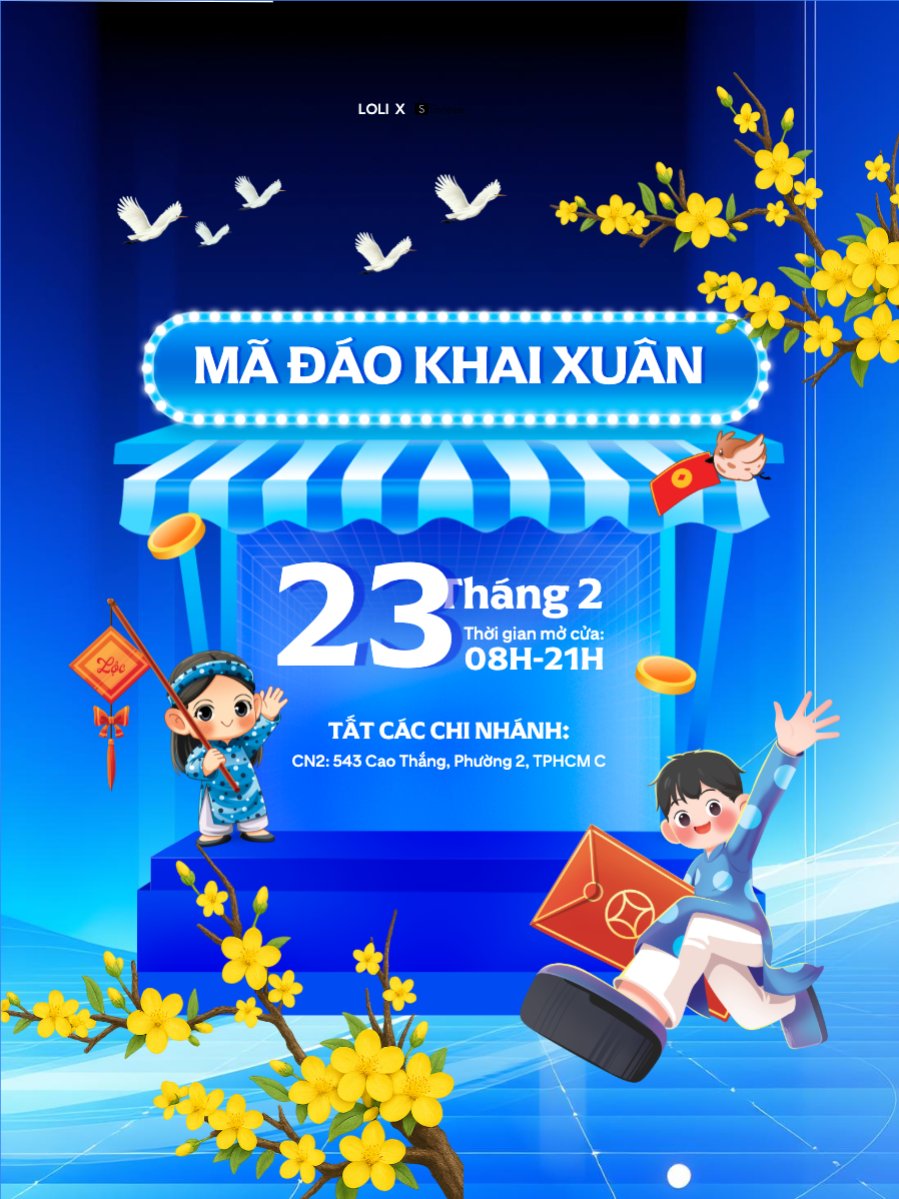 Thông báo hoạt động trở lại