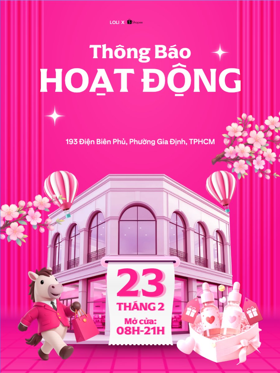 Thông báo hoạt động trở lại