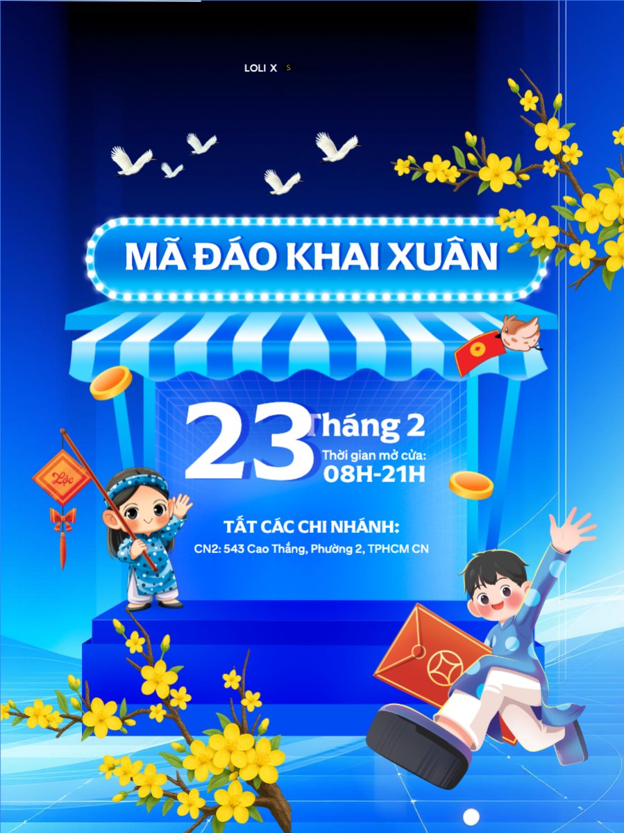 Thông báo hoạt động trở lại