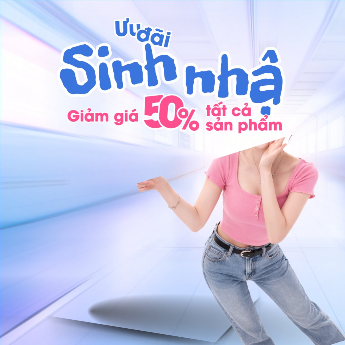 Giảm giá sinh nhật