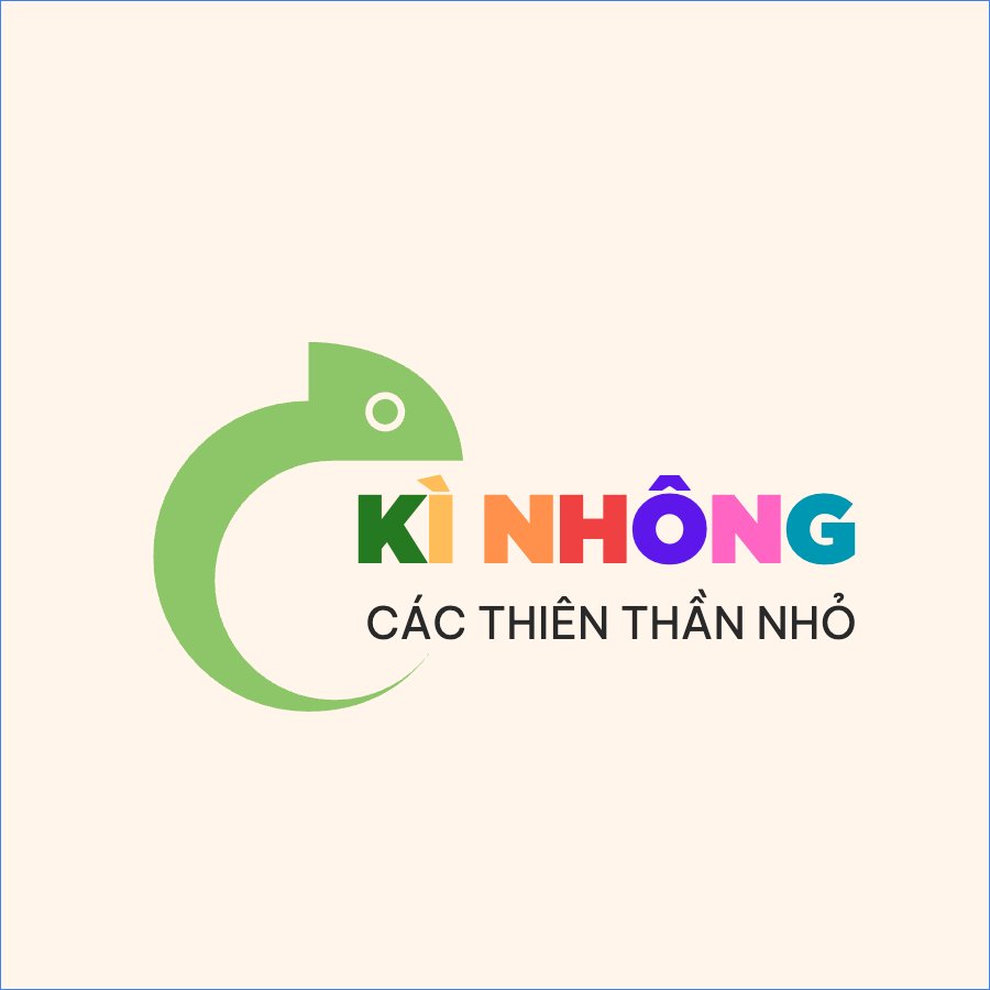 Giáo dục, education, school, trường học, logo mầm non, kì nhông, iguana, class, education