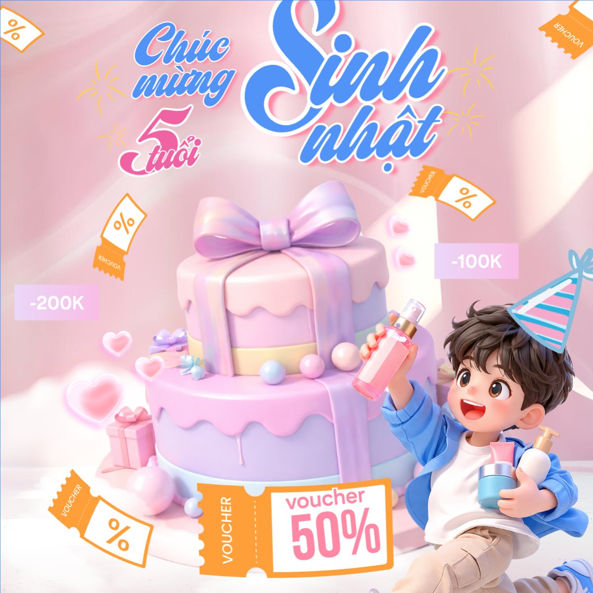 Quà tặng sinh nhật
