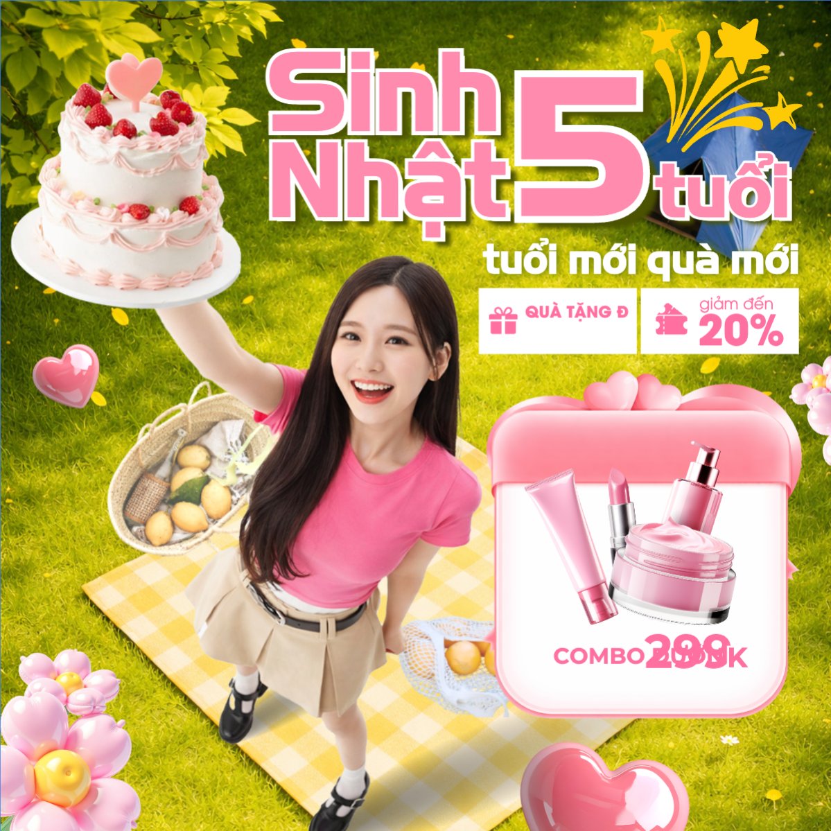 Quà tặng sinh nhật