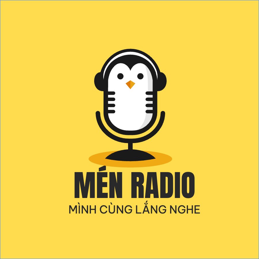 Sự kiện, event, chương trình, sale, giải trí, entertainment,radio, podcast, logo podcast, voice