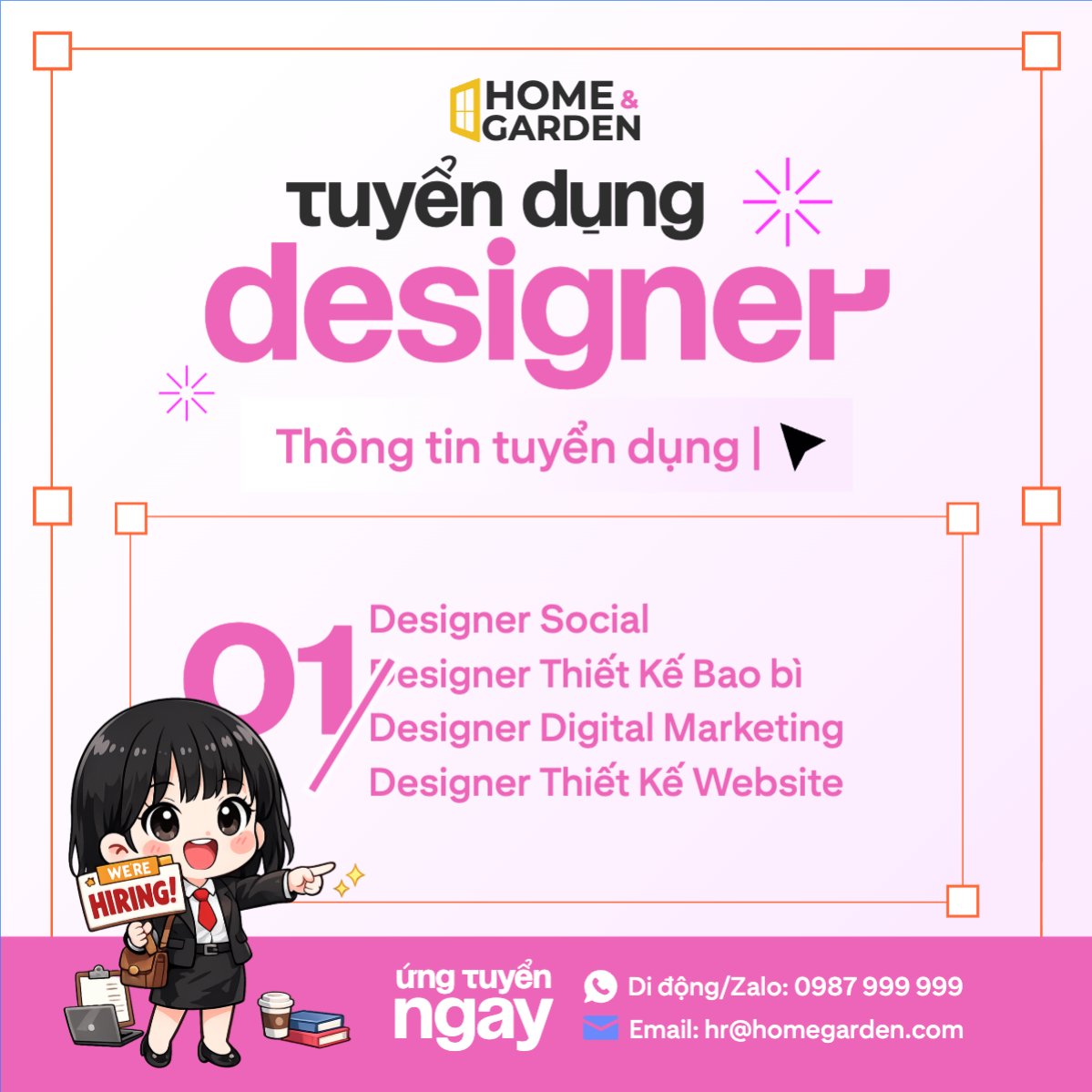 Tuyển dụng Designer