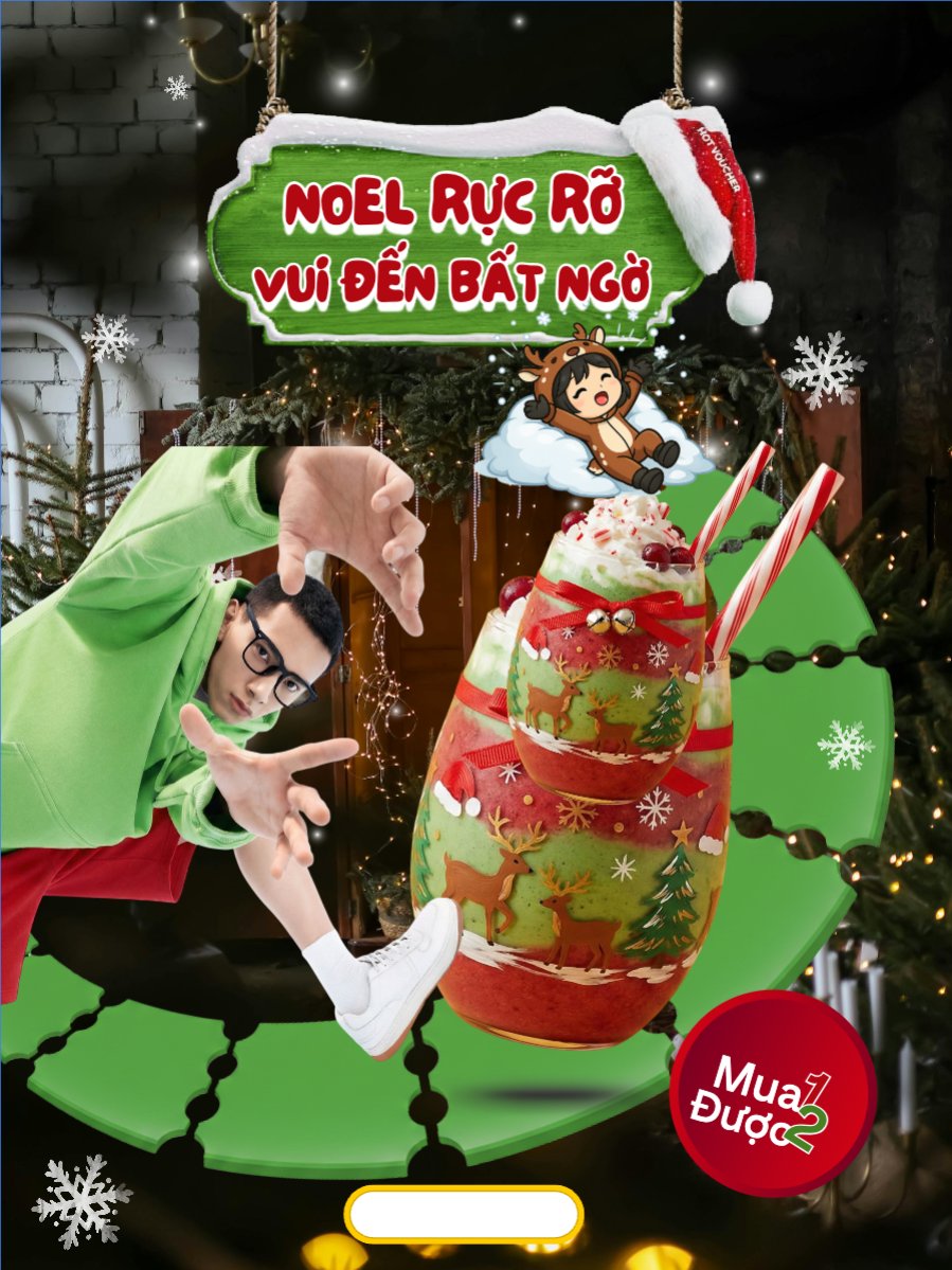 Noel rực rỡ vui đến bất ngờ