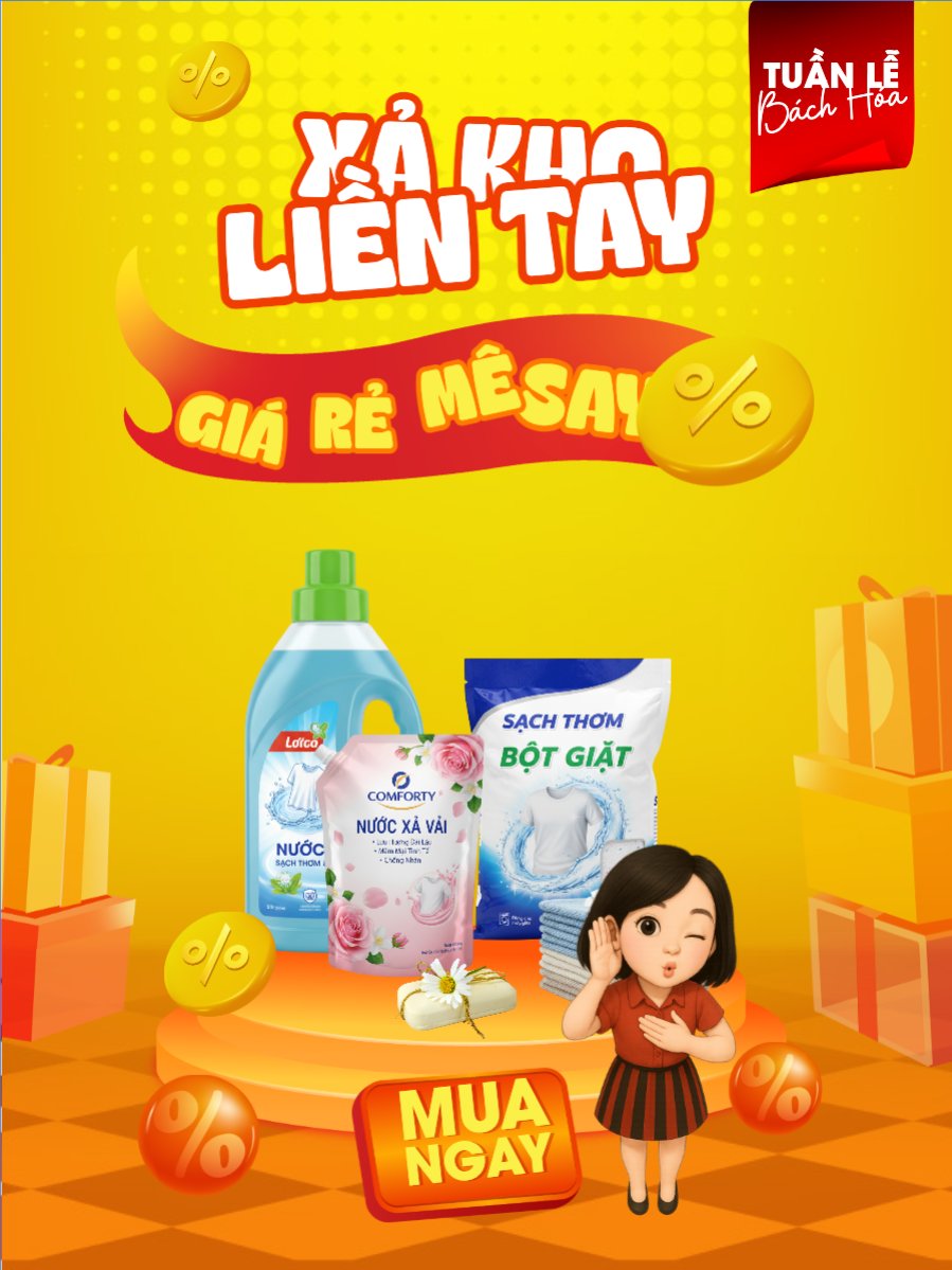 Xả kho liền tay giá rẻ mê say