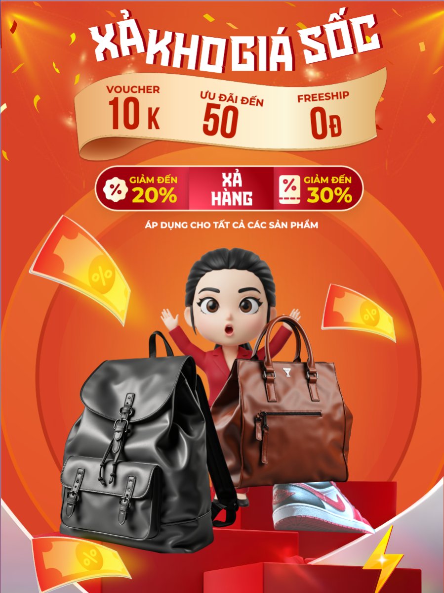 Xả kho giá sốc