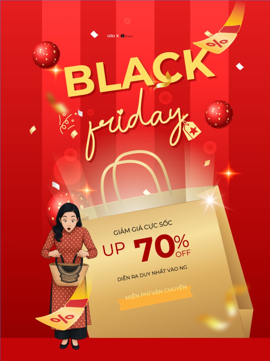 Black Friday giảm giá